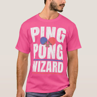 Guia Escritório do Jogador do Ping Pong - Camisa d