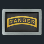 Guia Ranger<br><div class="desc">Separador clássico Black and yellow Army Ranger. presente de Excelente para veterano, presente para presente de aniversário militar e legal para rapazes.</div>