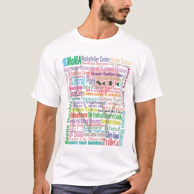 Guia Turístico T-Shirt (Frente)