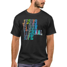 Guias cristãs inspirados na fé citam camiseta masc