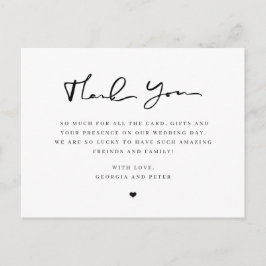 Guias de mensagem de cartões de agradecimentos de 