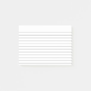Guias de papel vinculados Bloco de notas