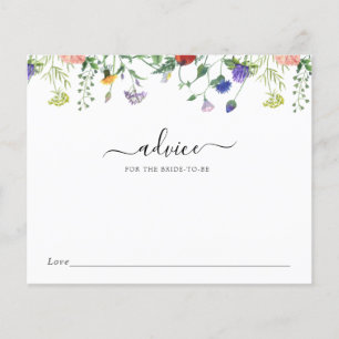 Guias dos Campos de Flor Selvagem para a Noiva