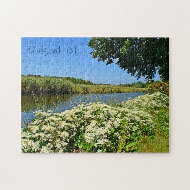 Guilford, CT Quebra-cabeça (Horizontal)