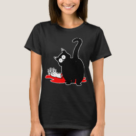 Guilty Cat T-Shirt