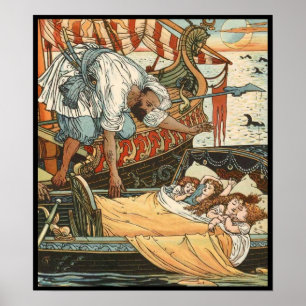 Guindaste de Walter - poster da princesa