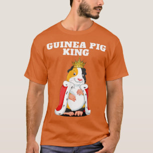 Guiné Pig King Mens Guiné Camisa Pigo Guiné