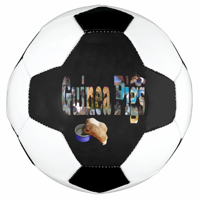 Guiné Pigs É A Palavra, Bola De Futebol (Frente)