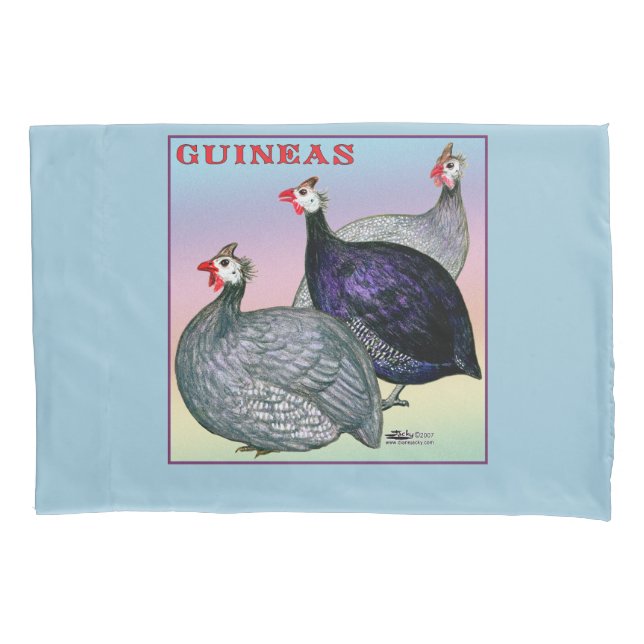 Guineas Three Fowl (Frente)