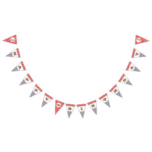 Guingão de Paisley da bandeira do feliz