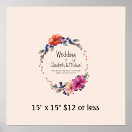 Guirlanda de árvore de impressões digitais Roxo La