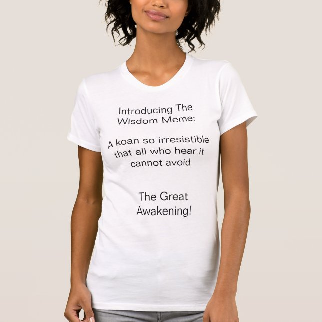 Guisado Meme Intro T-Shirt (Frente)