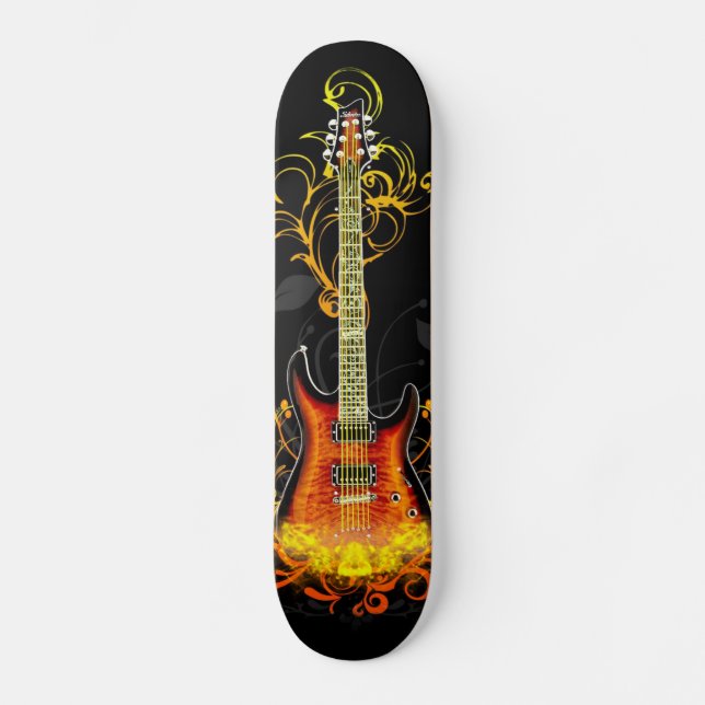 Guitar Art 1A Skateboard (Frente)