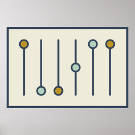 Guitar E Chord Poster