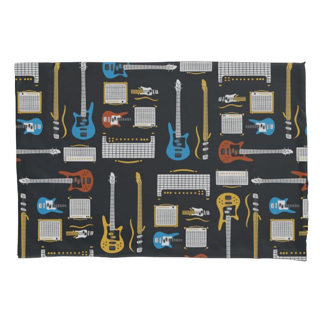 GUITAR E PADRÃO DE AMPLIADOR (Frente)