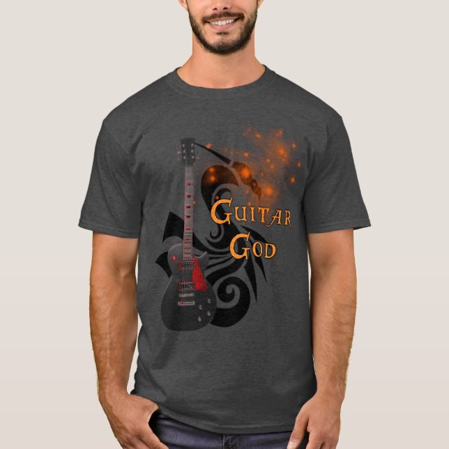 GUITAR GOD T-Shirt (Frente)