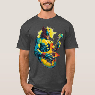 Guitar Hero Retro T-SHirt