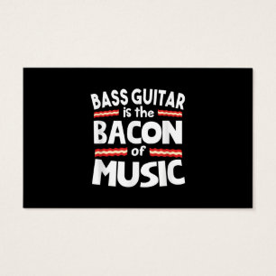 Guitar Lover   Bass Guitar É Bacon De Música Engra