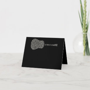 Guitar Lover   Presente de Notas de Violão