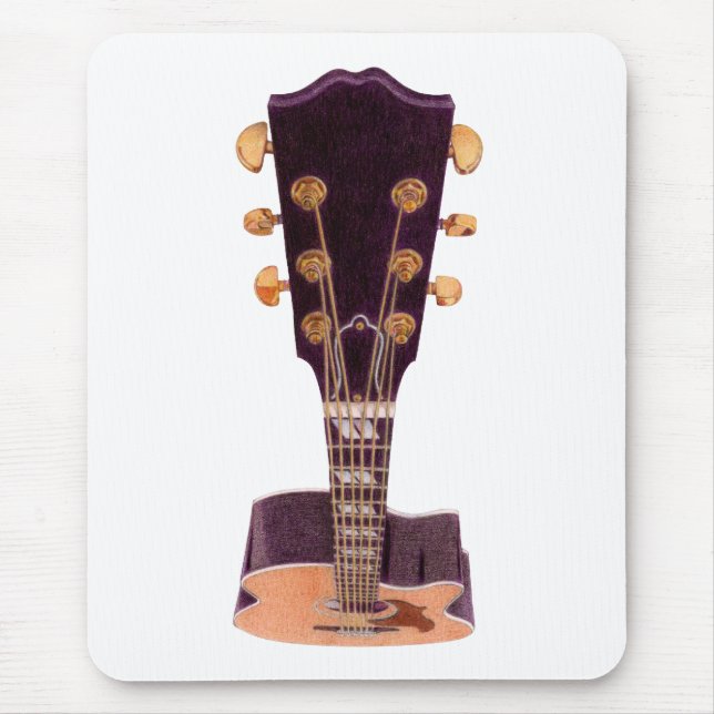 Guitar Mousepad (Frente)