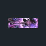 Guitar Music Canvas Imprimir Roxo - Pintura<br><div class="desc">Rock Guitar Music - Pintura - Personalizável - Escolha / Adicionar seu Texto Único - Nome / Cores / Fonte / Tamanho / Elementos - Imagem / Mais - Faça seu presente especial - Redimensionar e mover ou remover e adicionar elementos / texto com ferramenta de personalização! Pintura e Design...</div>