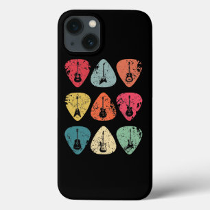 Guitar Pick Retro Vintage para Guitaristas