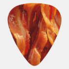 Textura salgado saboroso vibrante quente do bacon