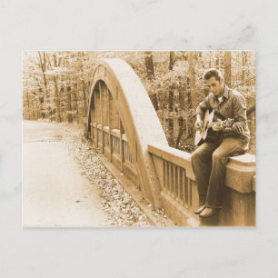 Guitar Pickin' no Cartão Postal da Ponte