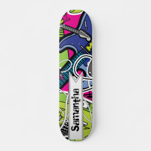 Guitar Rock Music Star — skate da antiga escola