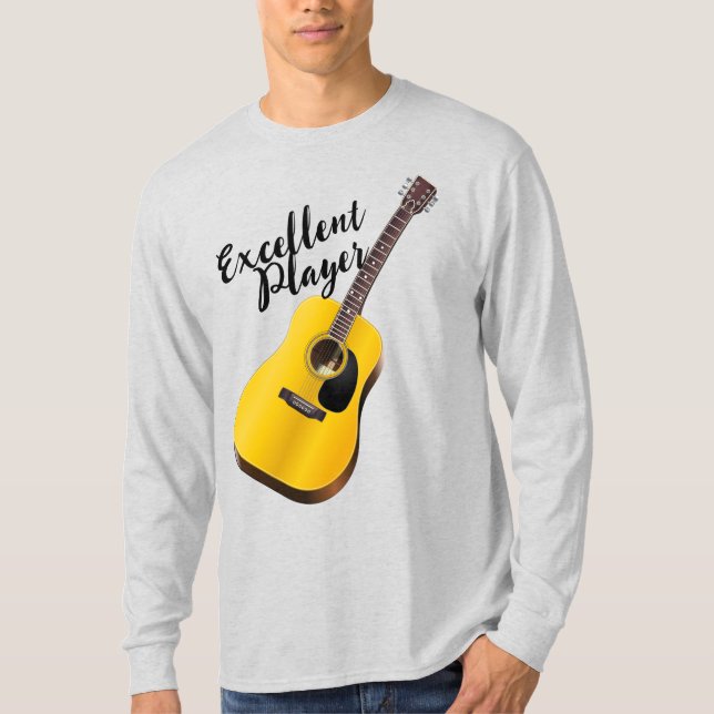 Guitar T-Shirt (Frente)