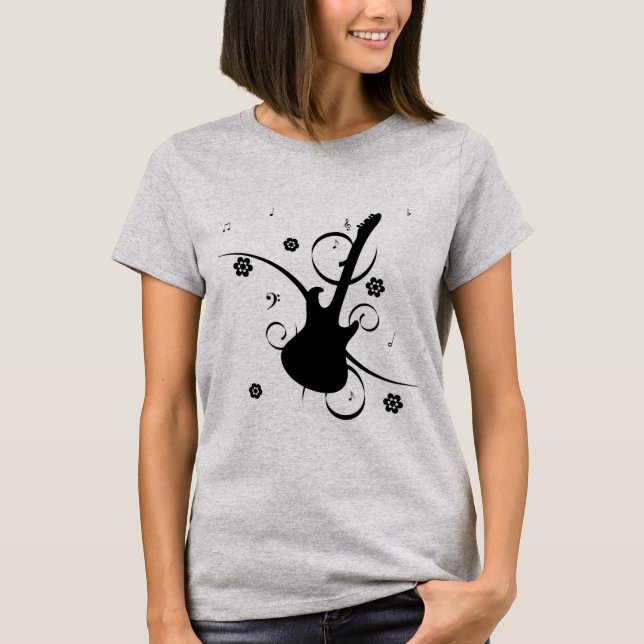 Guitar T-Shirt (Frente)