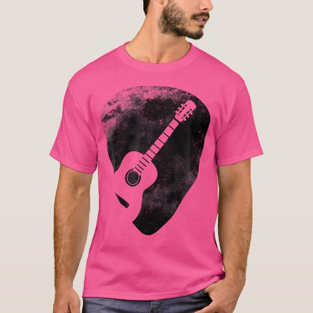 Guitarra Acústica Escolhe Camisas Novas Presente G (Frente)