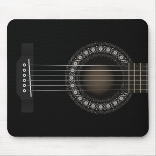 Guitarra acústica Mousepad