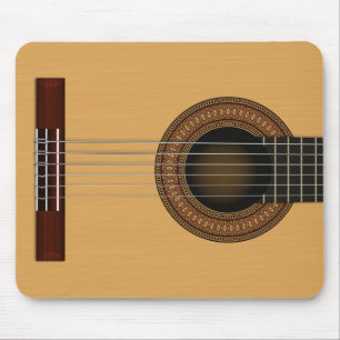 Guitarra acústica Mousepad