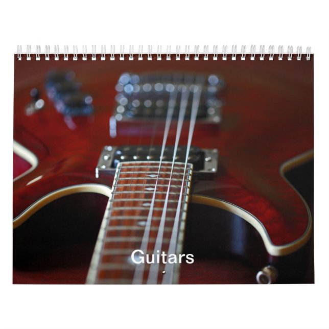 Guitarra - calendário (Capa)