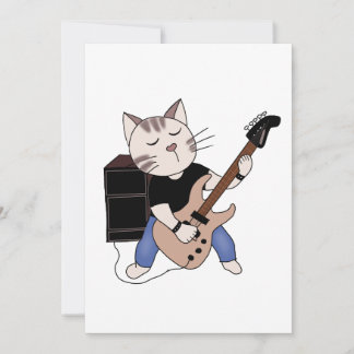 guitarra de gato