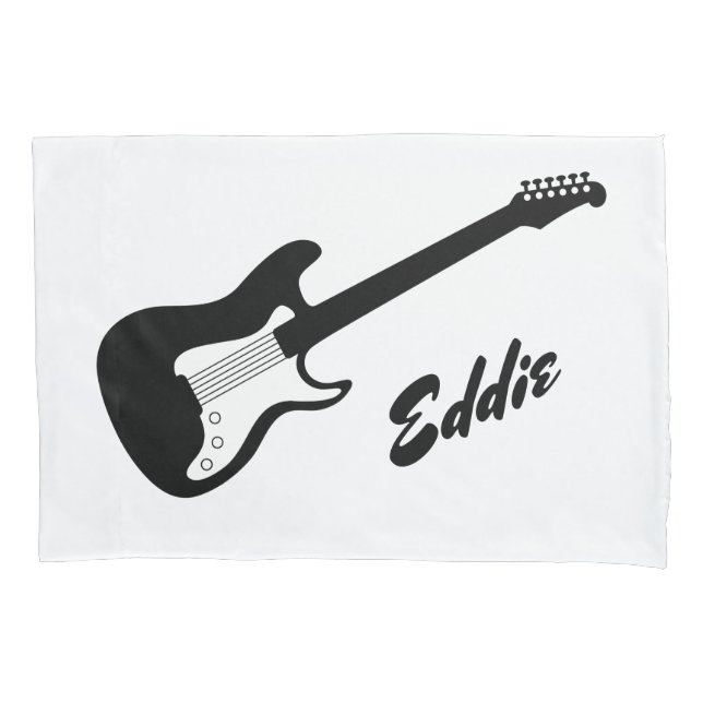 Guitarra de rock personalizada (Frente)