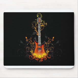 Guitarra elétrica Mousepad