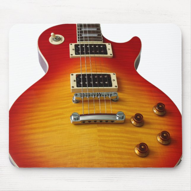 Guitarra elétrica Mousepad (Frente)