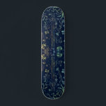 Guitarra Floral Skateboard<br><div class="desc">Flores Guitarra Painéis de Arte MIGNED</div>