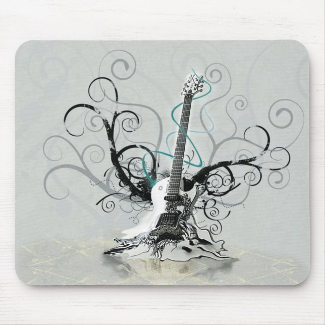 Guitarra Mousepad (Frente)