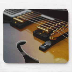 Guitarra Mousepad de Hollowbody