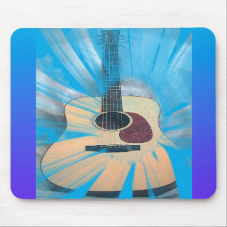 Guitarra Mousepad de Taylor