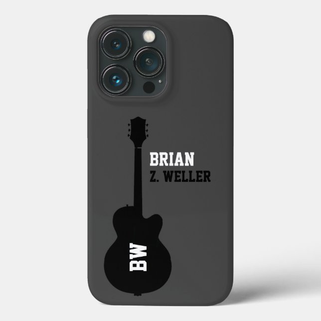 guitarra negra (Verso)