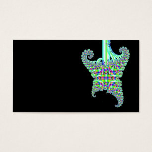 Guitarra psicadélico do fractal