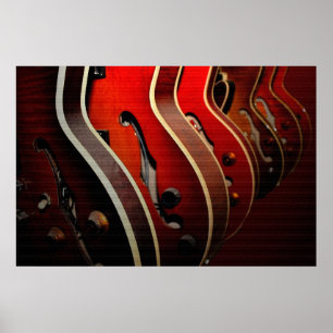 Guitarra: Tome seu poster da picareta 36 x 24