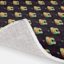 Guitarras Psicodélicas em Roxo