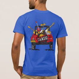Guitarras STB sobre T-Shirt de Folha Curta