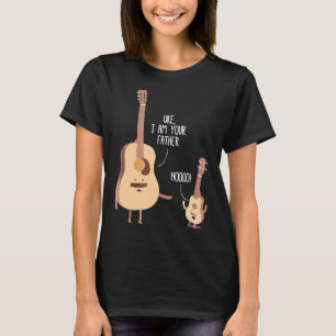 Guitarrista - Como Sou Seu Pai T Camisa Ukulele G