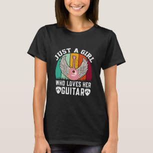 Guitarrista Guitarrista Jogador de Violão Camiseta